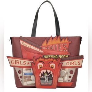 Loungefly WB Beetlejuice Tote Bag